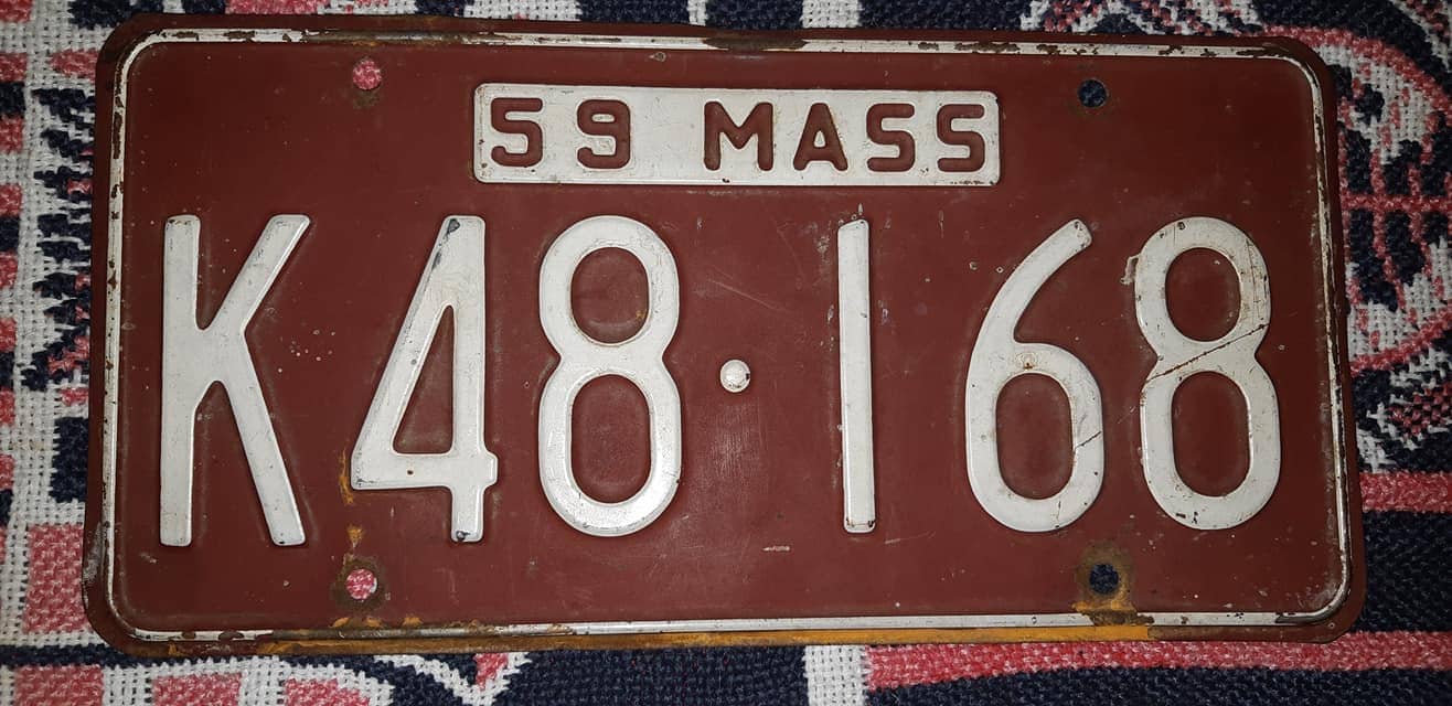 American Addicted: license plates Massachusetts